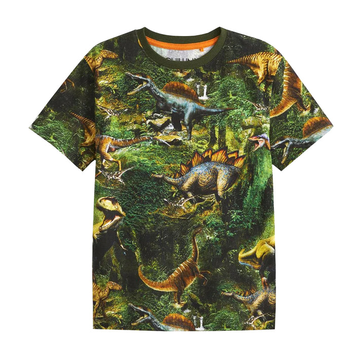 NXT Dino In Jungle Printed T-Shirt