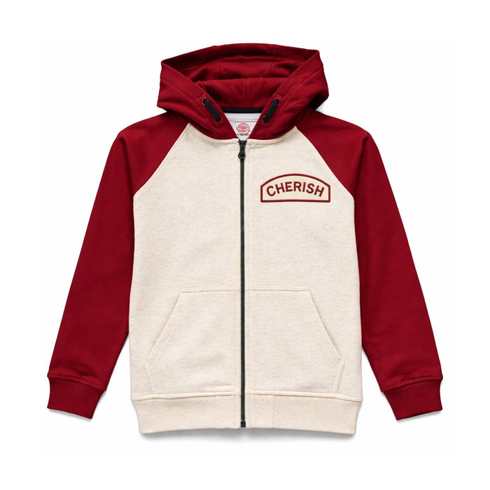 HY JS Boy Off-White Franklin Mar Shall Embroidered Hoodie