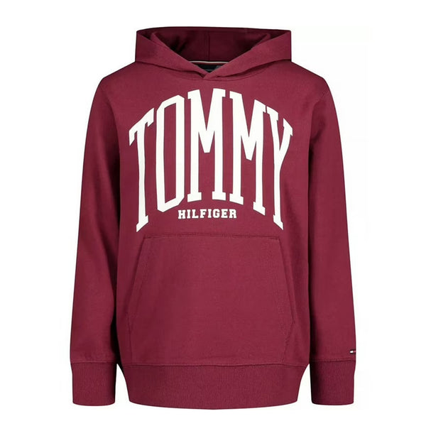 TH Boy Maroon Hoodie