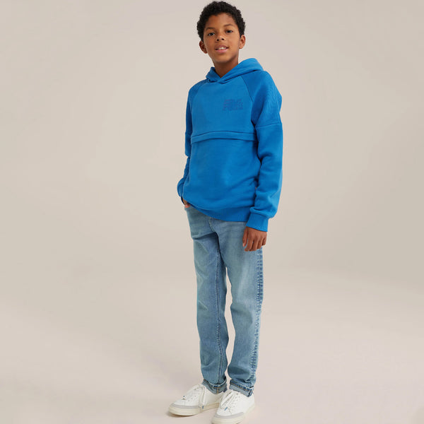 BB Boy Blue Inner Fleece Hoodie