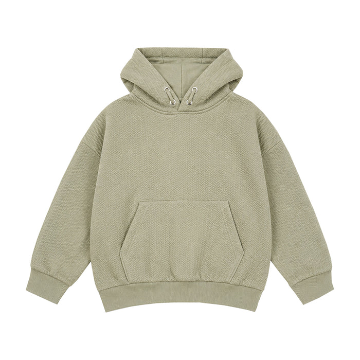 FF Boy Olive Green Hoodie