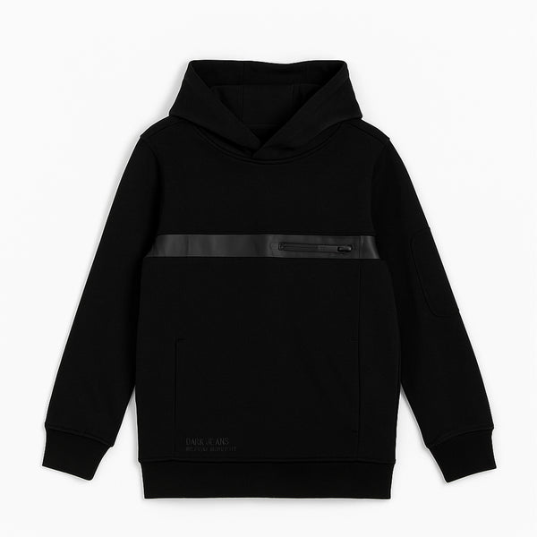 BKR Boy Black Hoodie