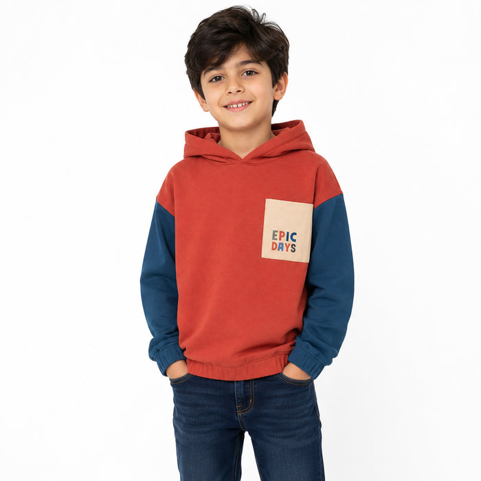 CA Boy Rust Epic Days Hoodie