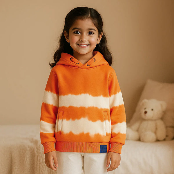 NUT MEG Girl Tye & Dye Hoodie