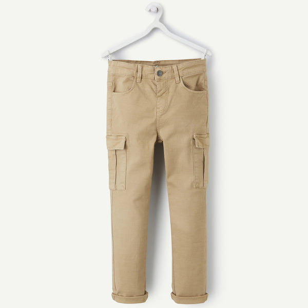 TAO Boy Dark Khaki Side Pocket Pant