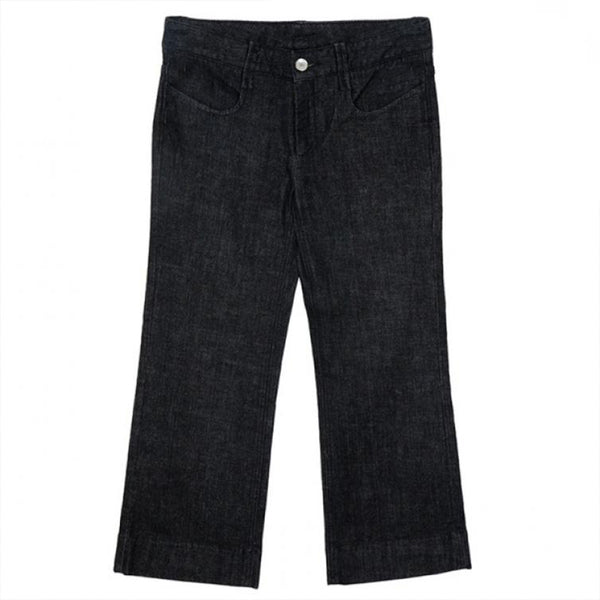 OM Girl Denim Black Pant