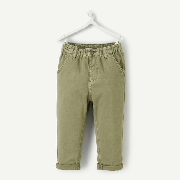 TAO Boy Stretch Green Pant