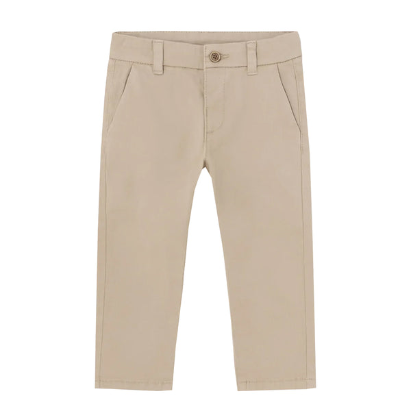 Denim Boy plain beige Pant