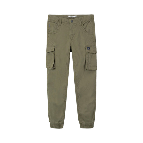 N IT Boy Green Color Six Pocket Jogger Pant