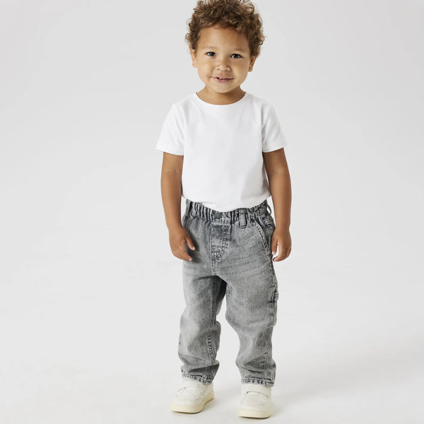 N IT Grey Boy Cargo Pant
