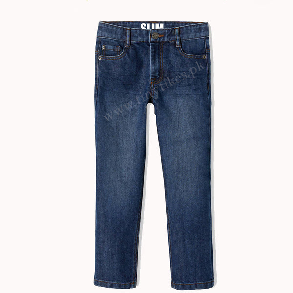 VBD  Denim Blue Slim Pant