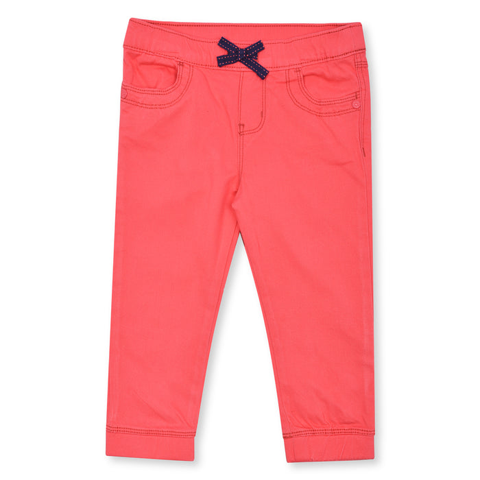 Girl Pink Jagging
