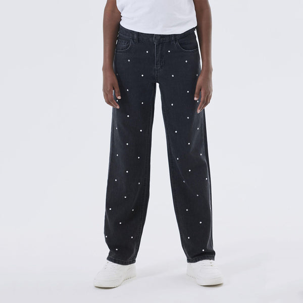 N IT Girl Denim Slim Fit Rhinestone jeans Pant