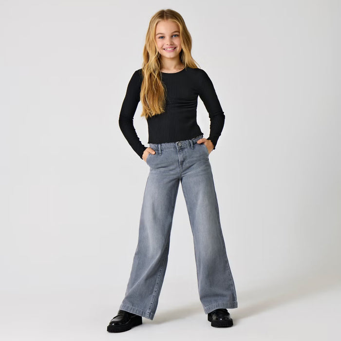 ON LY Girl Grey Pant
