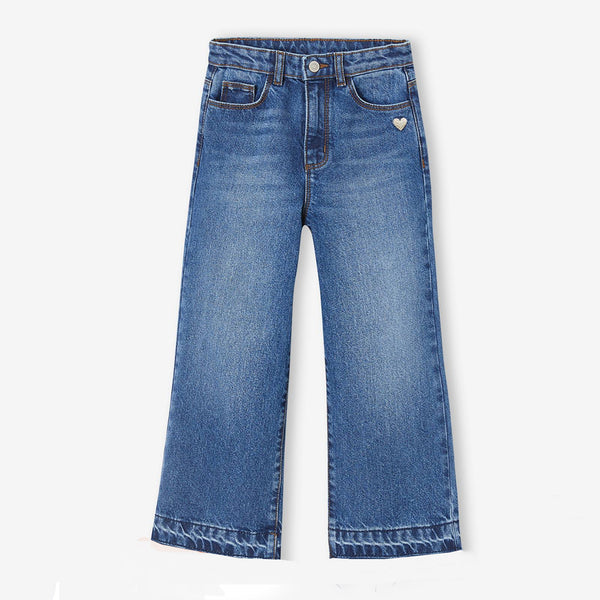 Blue Jeans Hearth Embroidery Pant