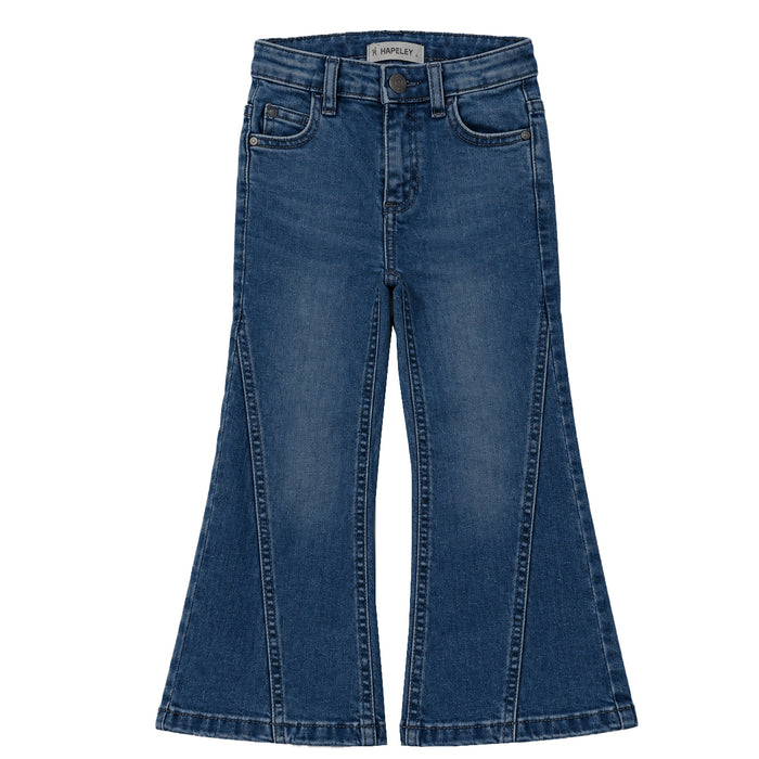 MELBY Girl Blue Bel Bottom Pant