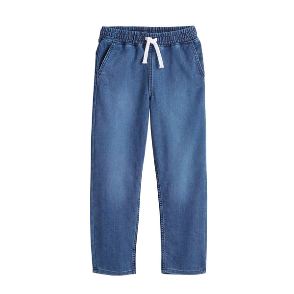 VBD Denim Blue Pant Adjustable Waist