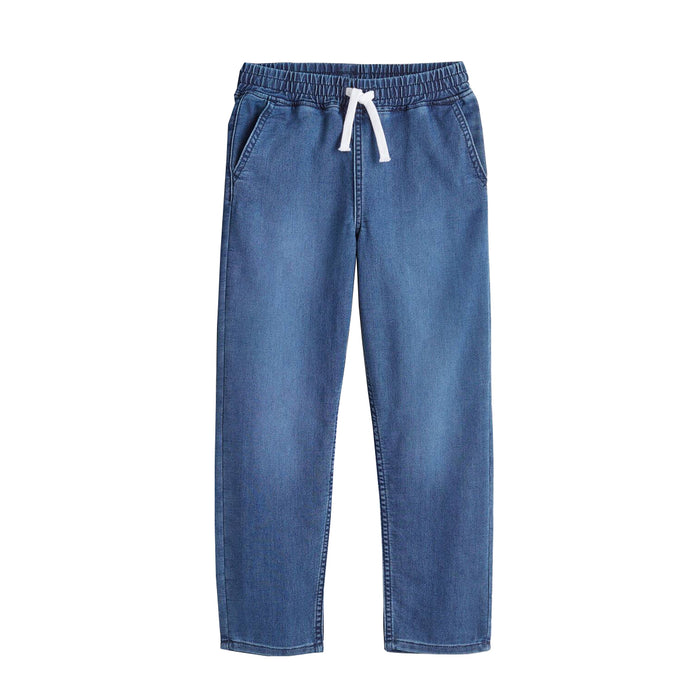 VBD Denim Blue Pant Adjustable Waist
