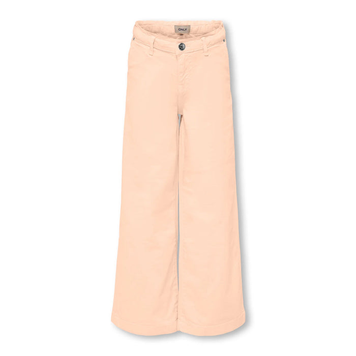 ON LY Girl Orange Denim Palazzo