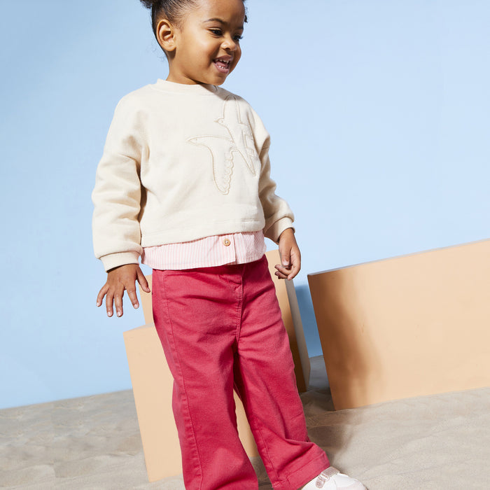 T A O Girl Wide Legs Pant