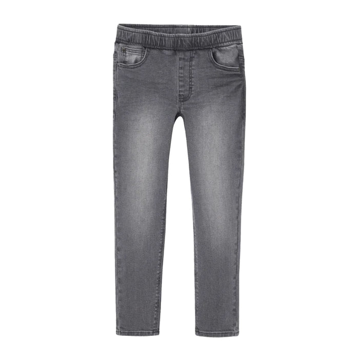 VBD Girl Grey Color Jegging Pant