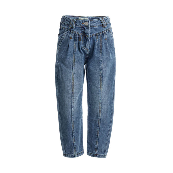 Girl's baggy denim pants