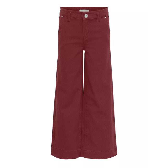 ON LY Girl Maroon Palazzo Pant