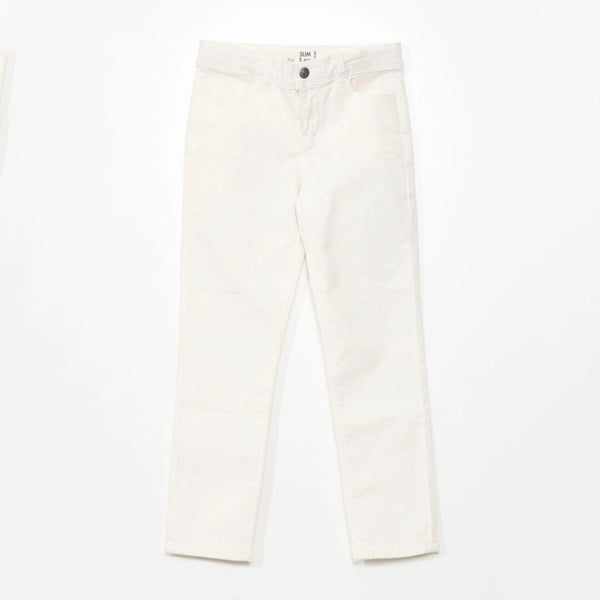 KIA BI Girl White Pant