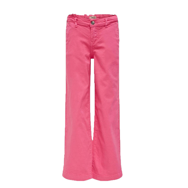 ON LY Girl Pink Palazzo Pant