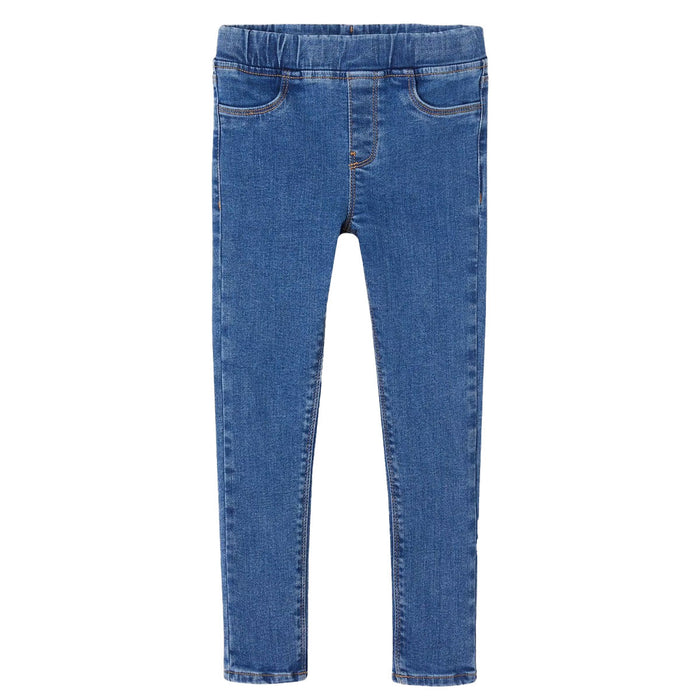 Girl Denim Blue Jegging