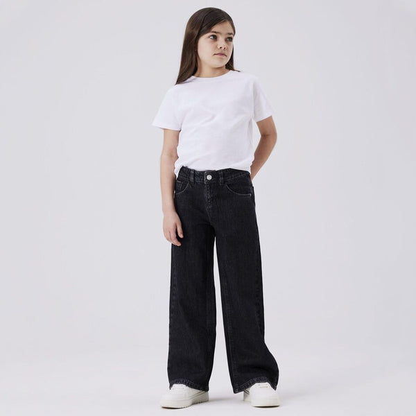 VBD Girl Denim Black Palazzo