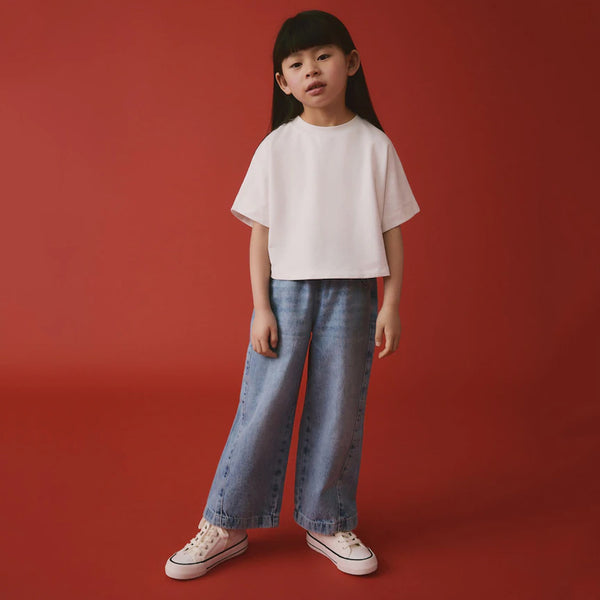 NXT Denim Blue Wide Leg Jeans