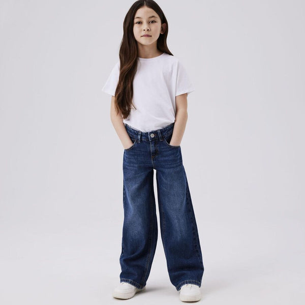 N IT Girl Denim Dark Blue Palazzo