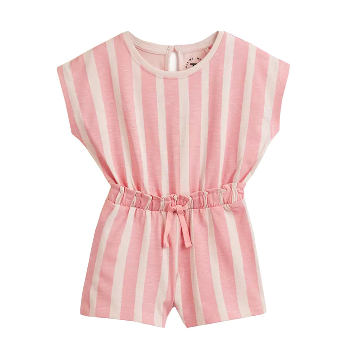 TU Girl Pink Lining Jumsuit