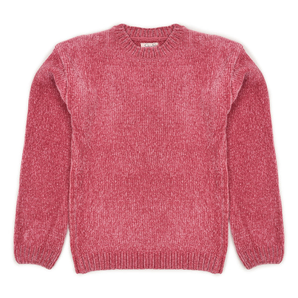 JS Girl Pink Polyester Sweater