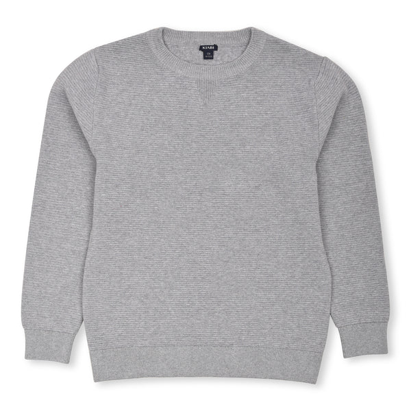 KIA BI Boy Grey Sweater - TinyTikes.pk