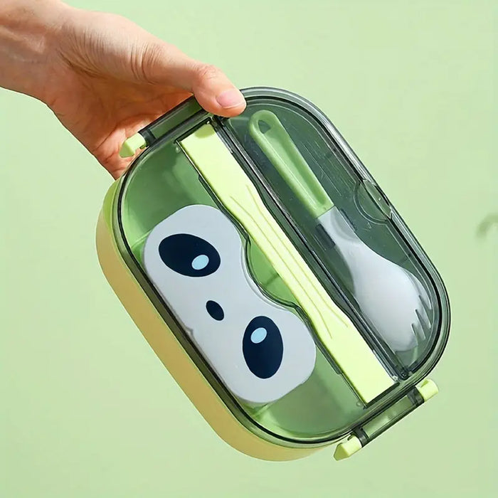 KIDS Stainless Steel Lunch Box With Spoon