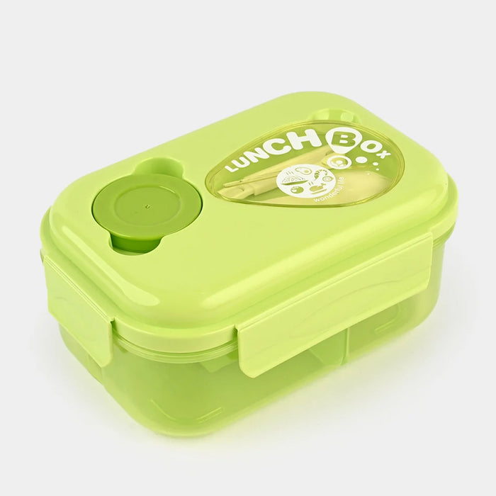 KIDS Plastic Bento Lunch Box-3 Food Compartments