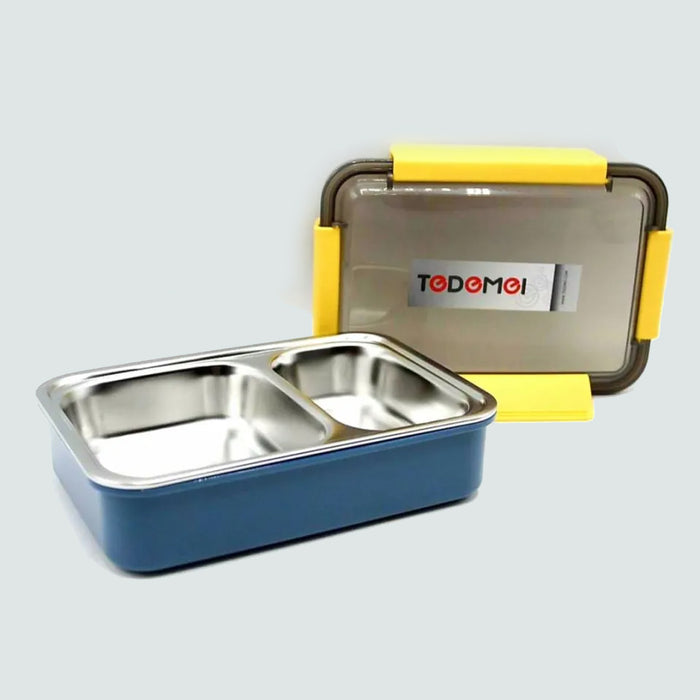 KIDS Stainless Steel Lunch Box-2 Food Compartments