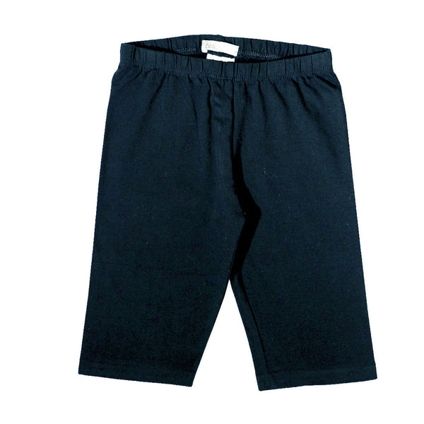 LOS AN Soft Cotton Jersey Navy Blue Short - TinyTikes.pk