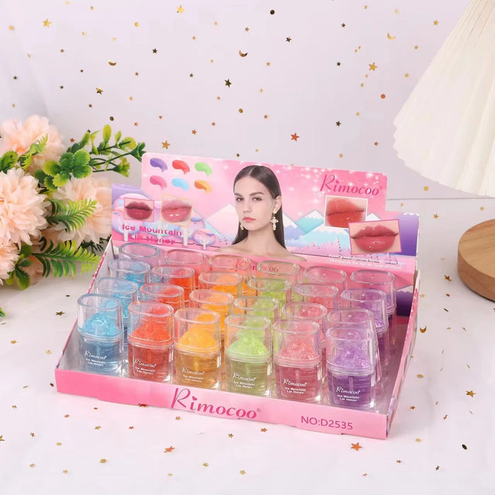 Lipgloss set with Iceberg design