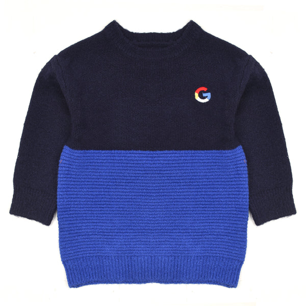 MC Blue G Logo Sweater
