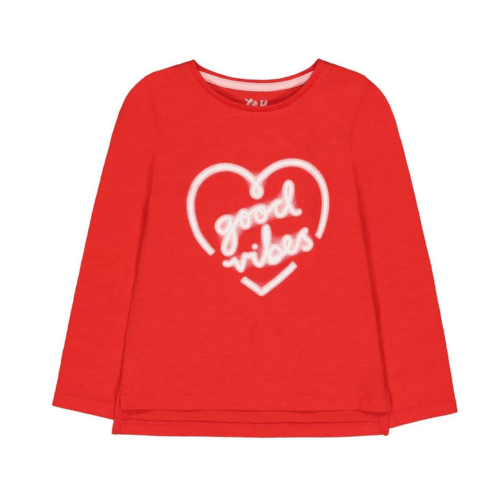 MC Boy Red Heart T-Shirt - TinyTikes.pk