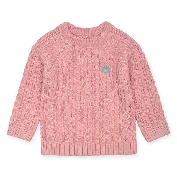 MC Girl Cable Crew Knit - TinyTikes.pk