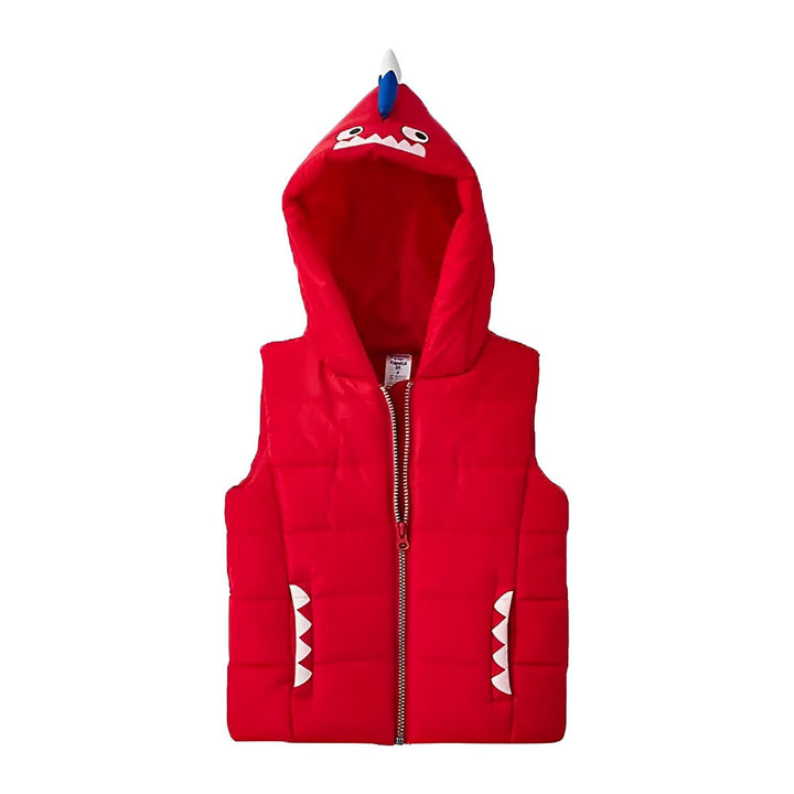 M MARK Red Puffer Jacket - TinyTikes.pk