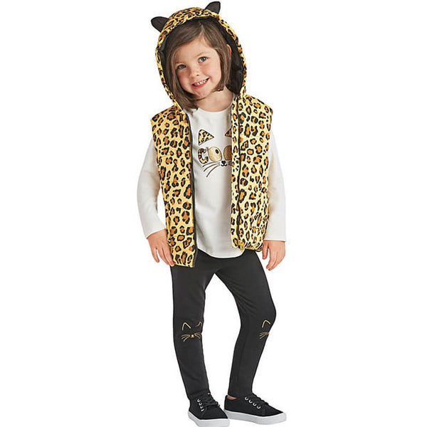 M Mark Cheetah Printed Jacket - TinyTikes.pk