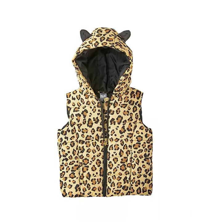 M Mark Cheetah Printed Jacket - TinyTikes.pk