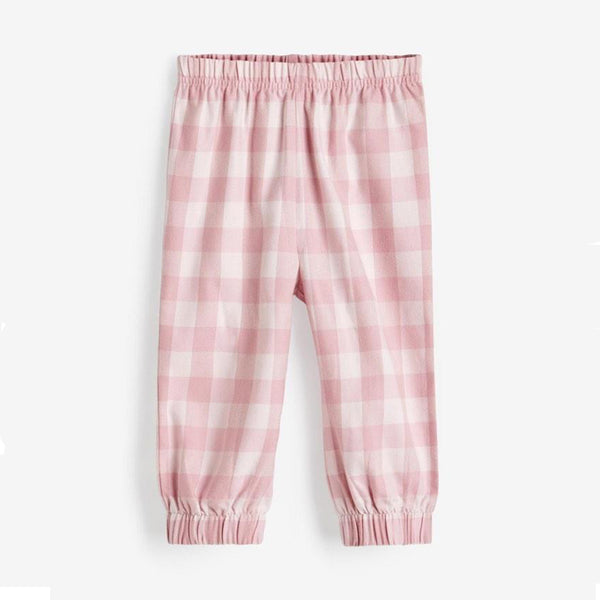 NXT Girl Check Pink Trouser