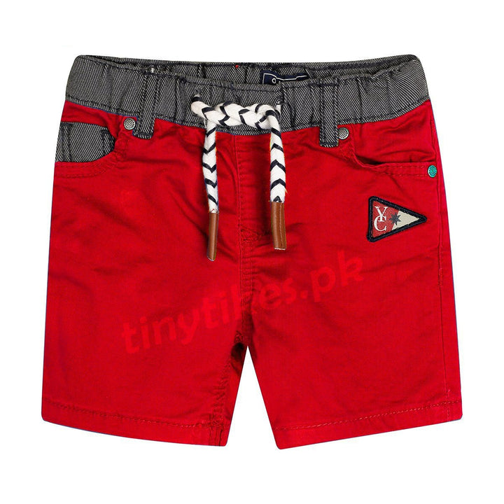 OM Cotton Shorts For Boys - TinyTikes.pk