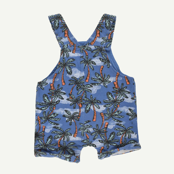 DYM Palm Trees Print dangaree